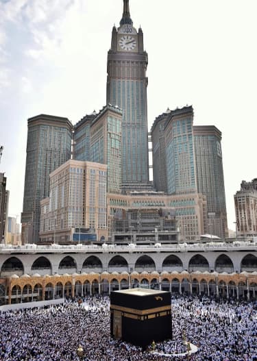 Mecca and Medina